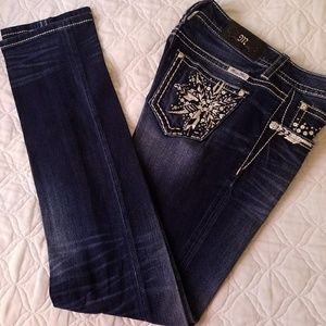 Miss me straight cut jeans